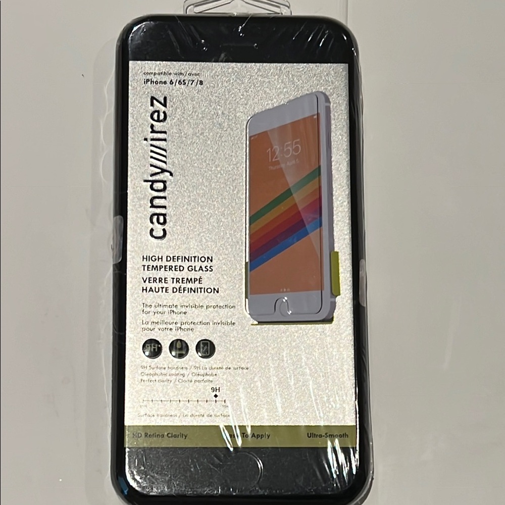 High Definition Tempered Glass Screen Protector for Smartphones